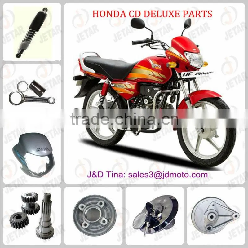 motorcycle parts for CD DELUXE