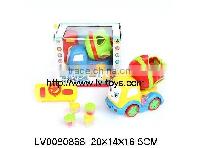 4CH rc restaurant car toy with light&music