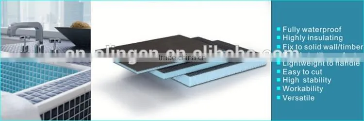House decorating waterproof and insulation construction board