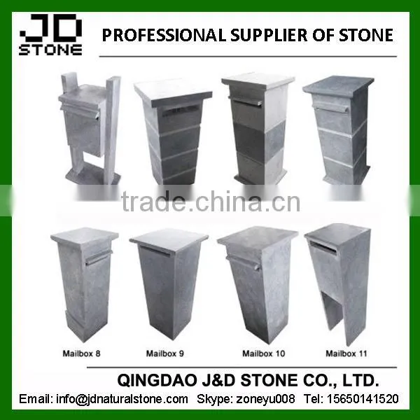 Belguim bluestone post box for sale
