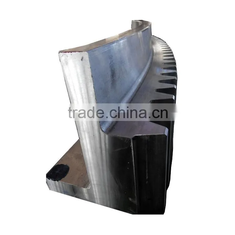 Gear reduction welding drive wheel