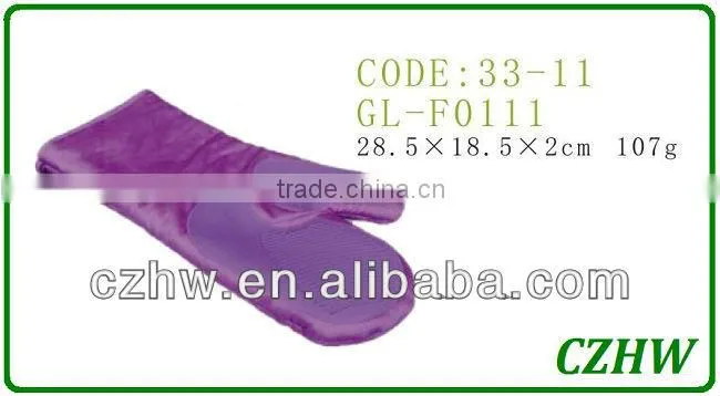 silicone heat resistant gloves silicone oven glove baking glove