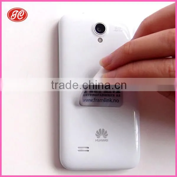 Custom Microfiber Mobile Sticky Screen Cleaner