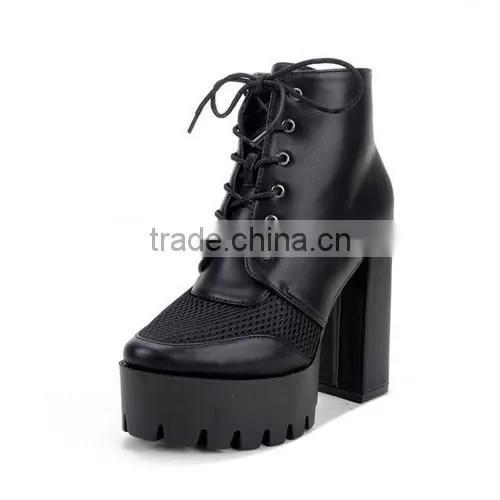 PU women shoes newest designs higg quality shoes 2017 PF4420