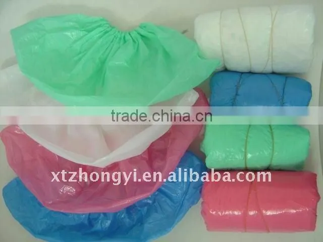 PE Disposable medical shoes cover