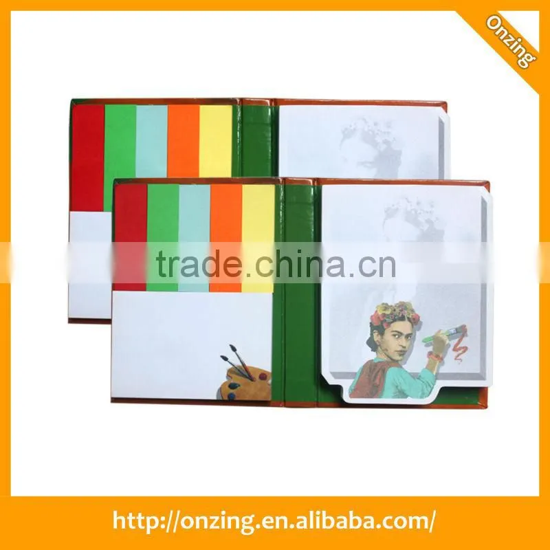 Popular style elastic band sticky note