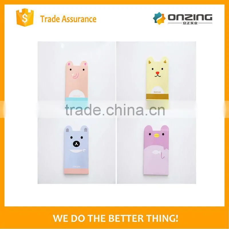 Onzing good quality 3d pomegranate shape paper cube sticky note factory