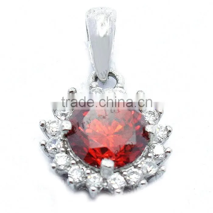 CZ Diamond Large Stone Pendant Wholesale Designer Pendant