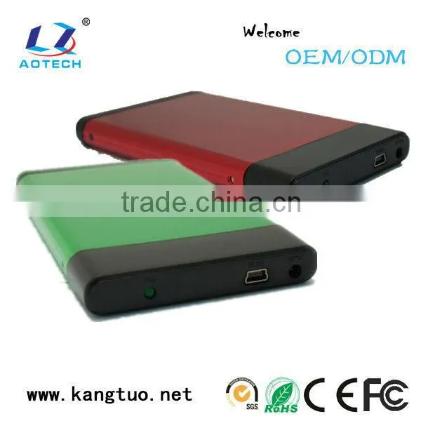SATA interface Aluminum 2.5" HDD Enclosure