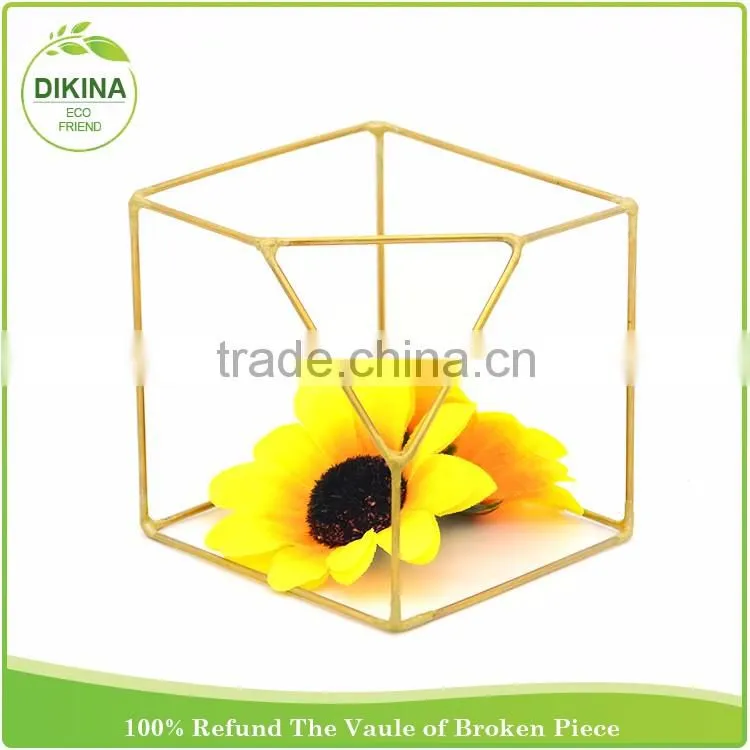 Guangzhou Ornate Vintage Decorative Setting Centerpiece Bridal Shower Home Decor event party wedding decoration flower stand