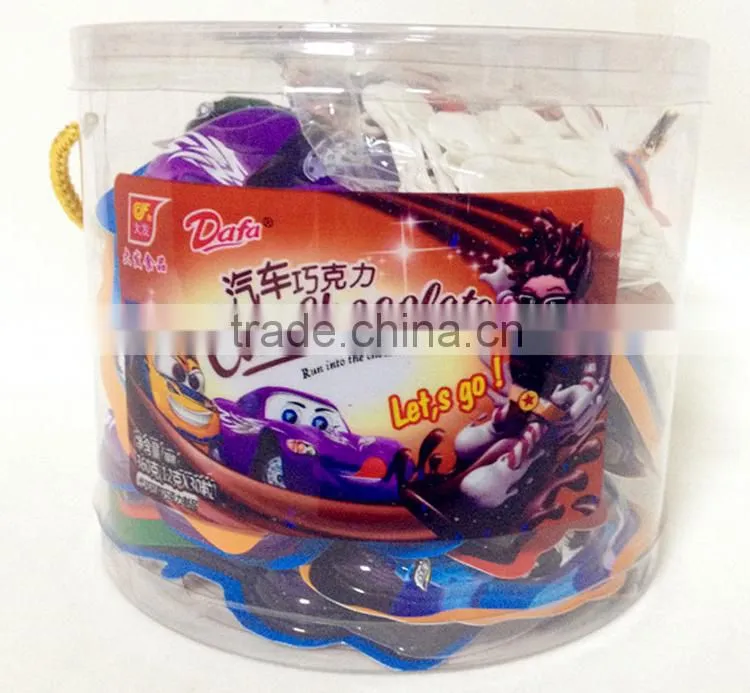 chocolate candy, Cartoon Car Shape chocolate biscuits