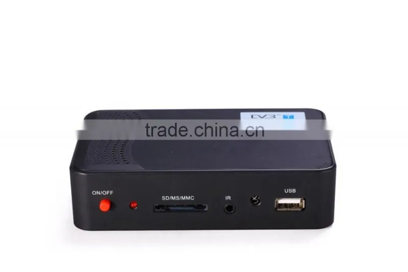 New 2016 digital set top box China manufacturers 1080P full HD DVB-T set top box