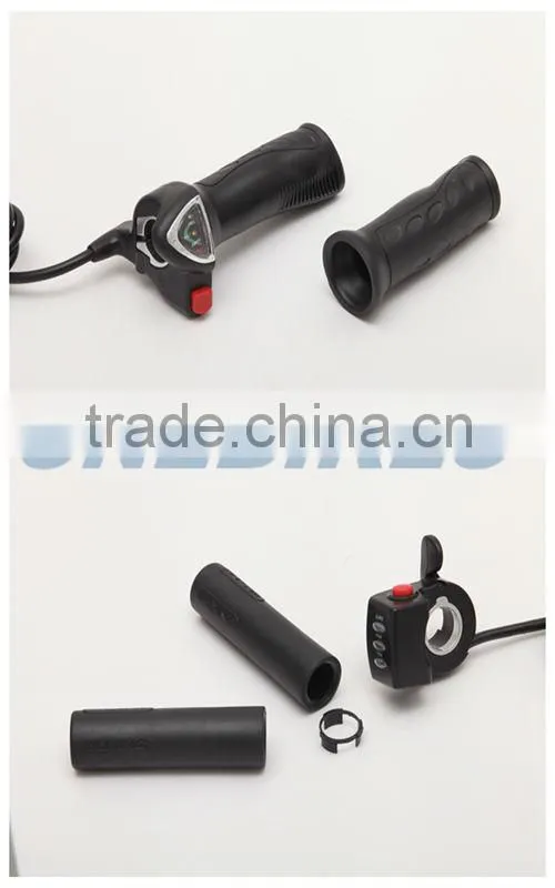 electric twist throttle for bicycle