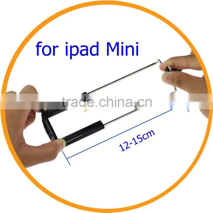 Factory Price 12-15cm Clip Tripod Mount Holder Adapter Clamp for iPad Mini from Dailyetech