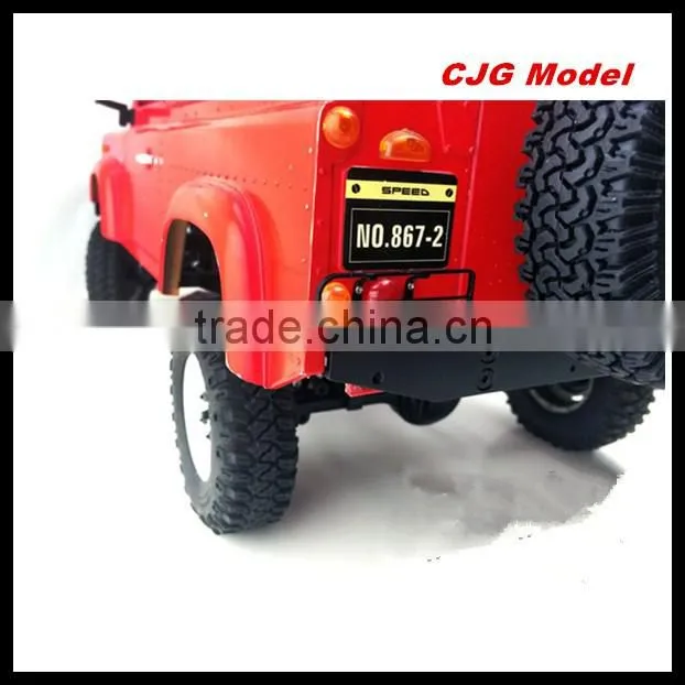 RC4WD G2 - land rover D90 metal tail light grille