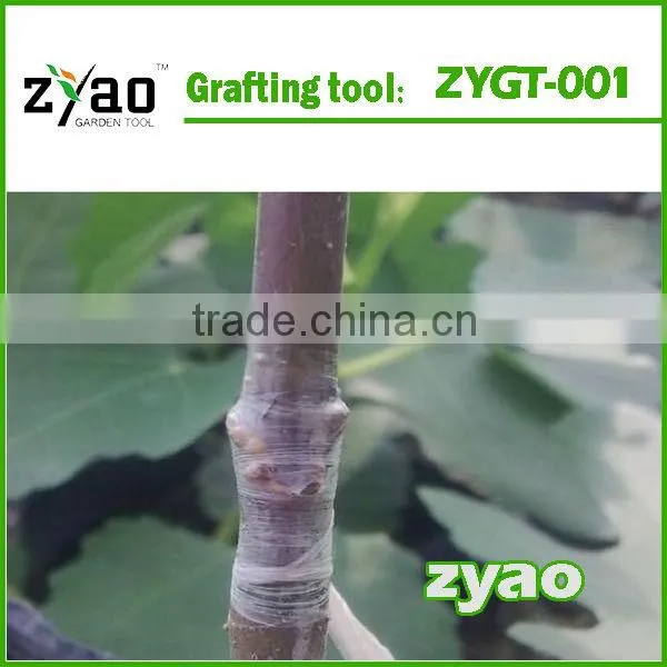 grafting pruner with 3 different shape blades