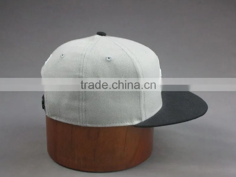2016 popular fabric with 100% ployester snapback cap