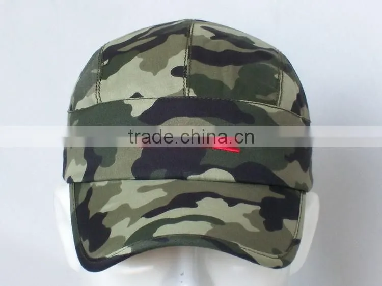 Hot style letters embroidered baseball cap and camo baseball cap