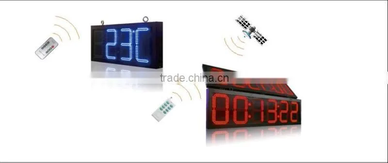 led digital clock/marathon race clock , outside used!!!!!!!