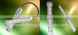 Indoor 50cm 24leds SMD5050 Aluminum profile led strip light, led rigid strip, led rigid bar