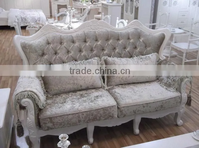 classical luxury furniture wood sofa