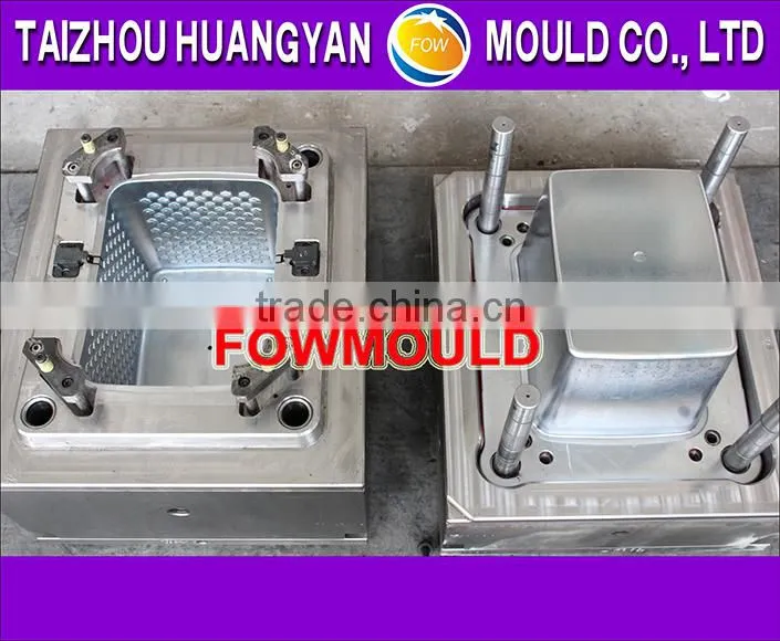 2015 plastic basket injection moulds supplier