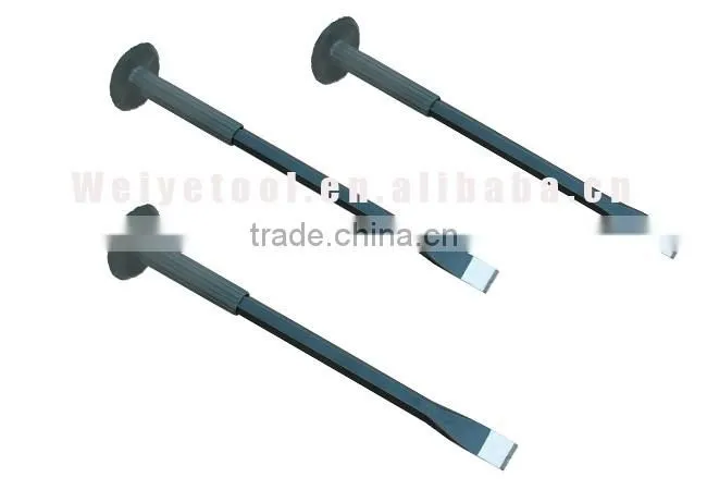 best quality of stone chisels and popular rubber grip cold steel chisel