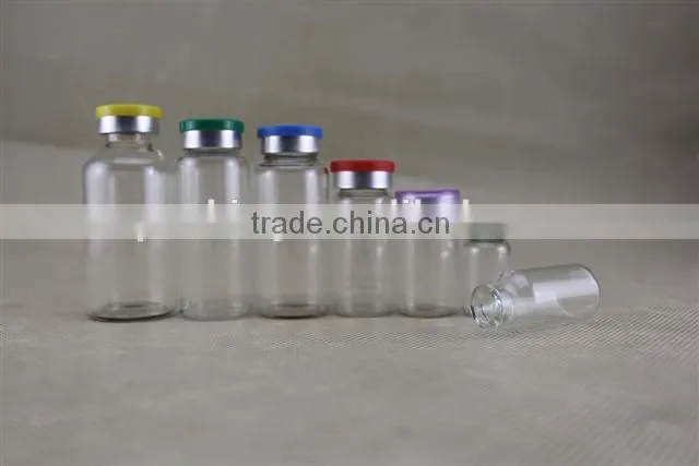 Clear amber pharmacy galss bottle vials for liquid