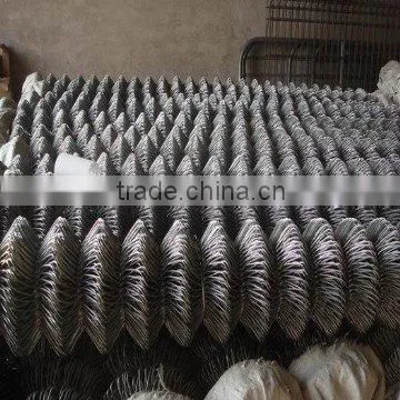 Chain link fence
