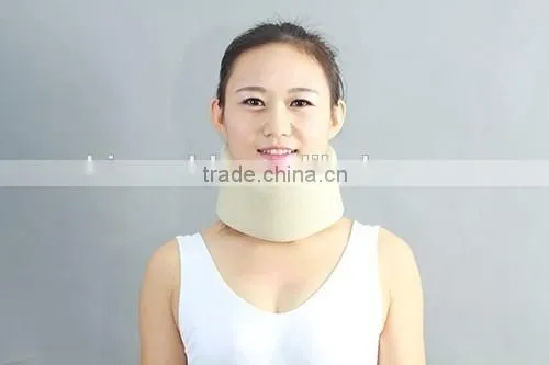 Medical use blue color Orthopedic Neck Brace / Neck Support/ Soft Collar