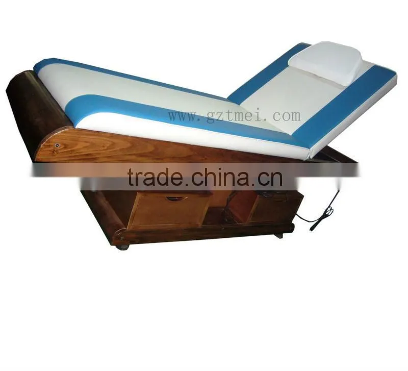 2 motors electric beauty message bed stable beauty salon furniture hot sale