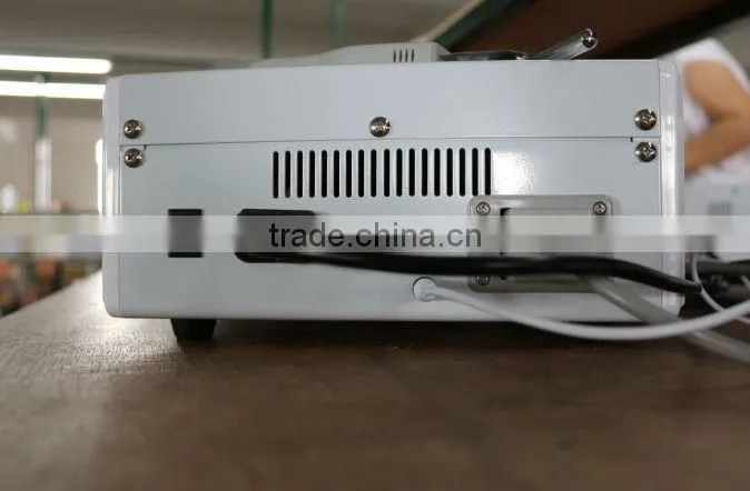Portable ultrasonic skin scrubber machine TM-504