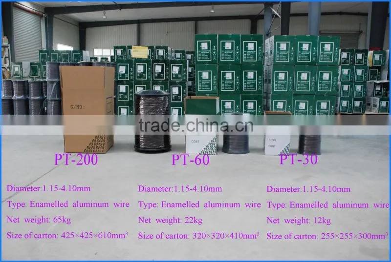 2014 NEW technology enamelled aluminium round wire