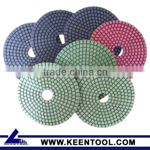 Wet Marble Polishing Pads