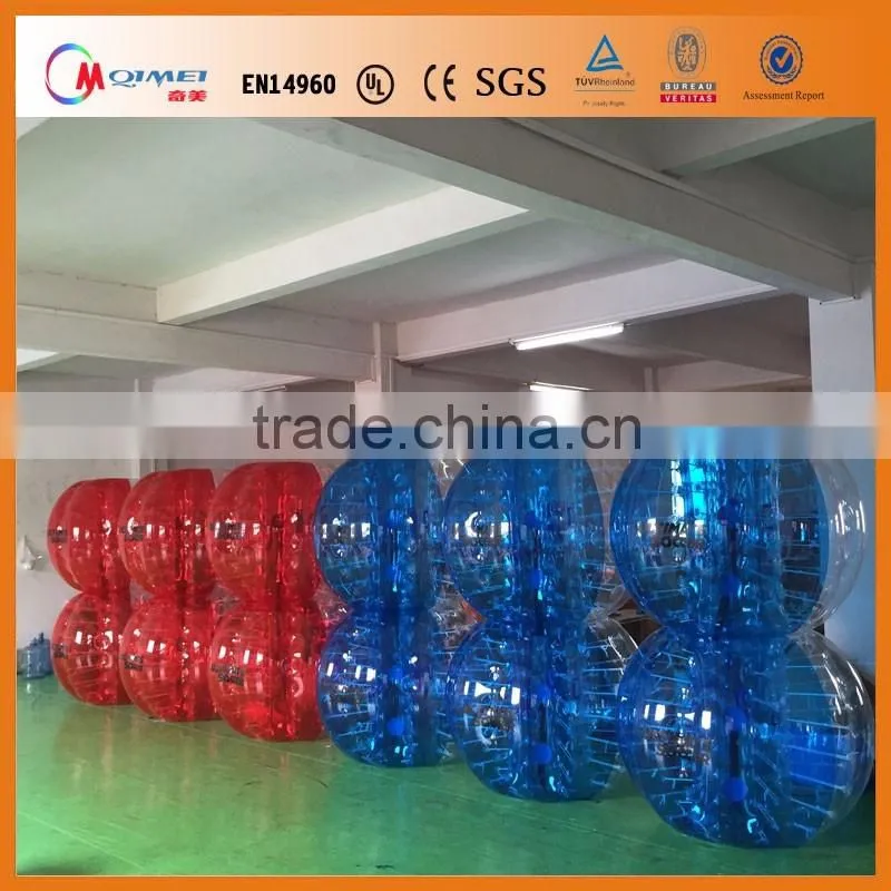 Customized cheap human bumper ball inflatable body bumper ball