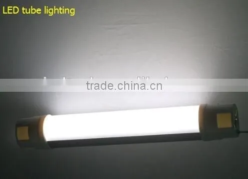 4w Rechargeable led lamp solar camping light with phone charger