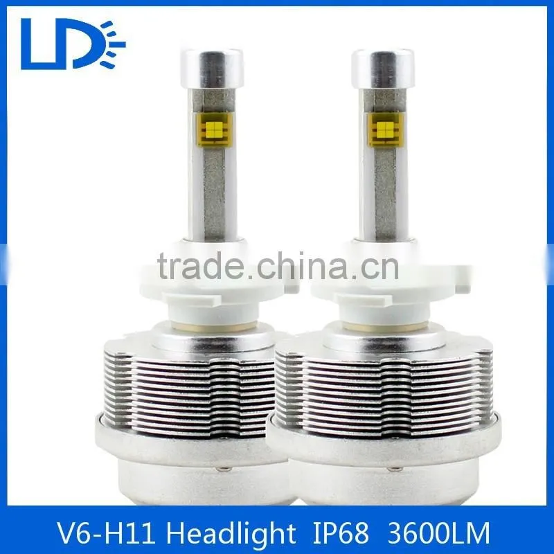 high quality car led headlight lamp auto led head lamp