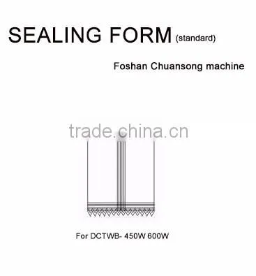 Packing machine for plastic bags with nitrogen lays chips packing machines(DCTWB-400B)