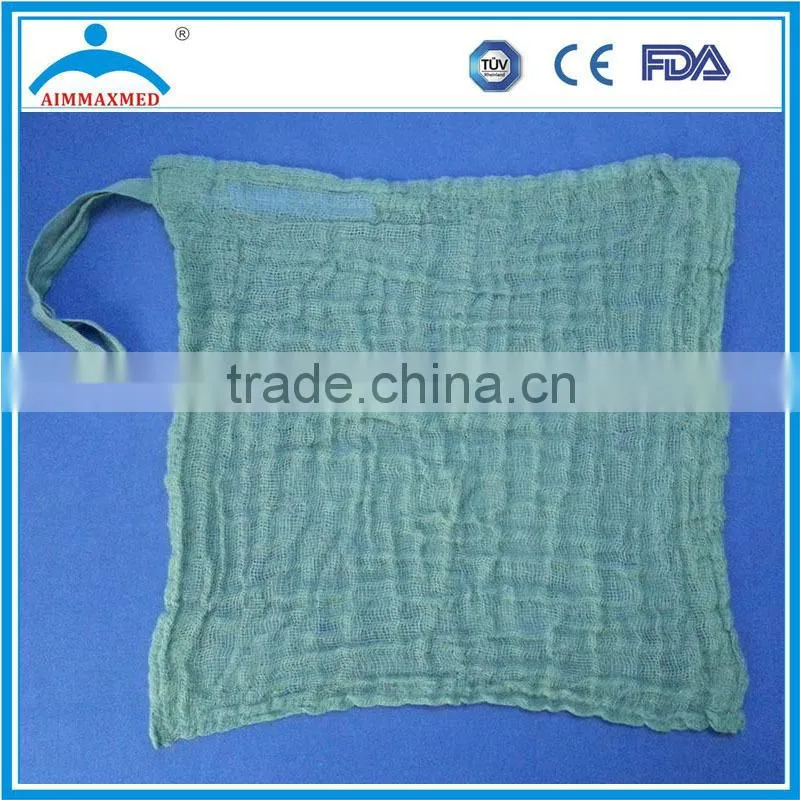 Medical Surgical Compress high absorbency 100% cotton gauze sponge/swab