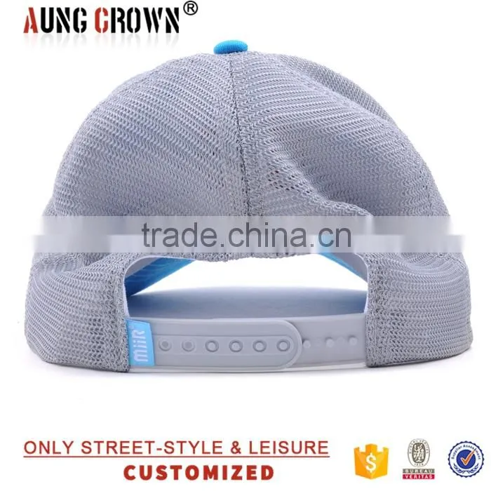 fashion nylon mesh baseball hats