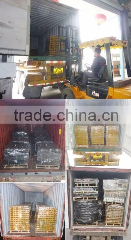 Bulldozer track shoe assy undercarriage track shoe track pad