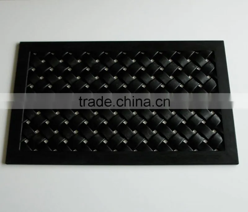 rubber washable entrance door mats