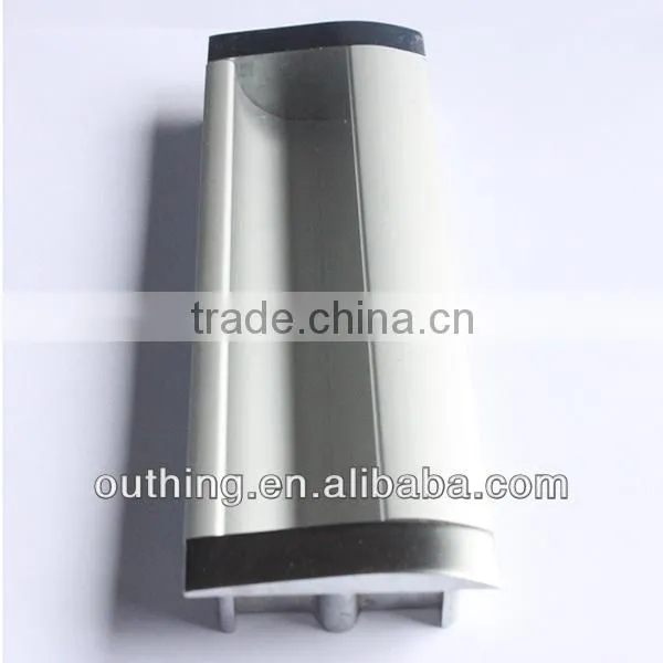 Aluminum+Zinc Alloy drawer concealed handle D3068