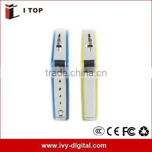 Cheap Portable Power Station for Samsung Mobile, Universal Backup Battery 2200mAh