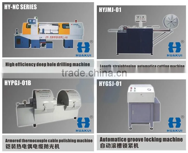 Deep hole drilling machine
