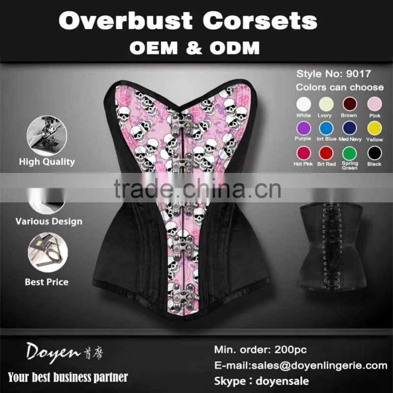 New sexy corsets and bustiers mature girls sexy corset bustier