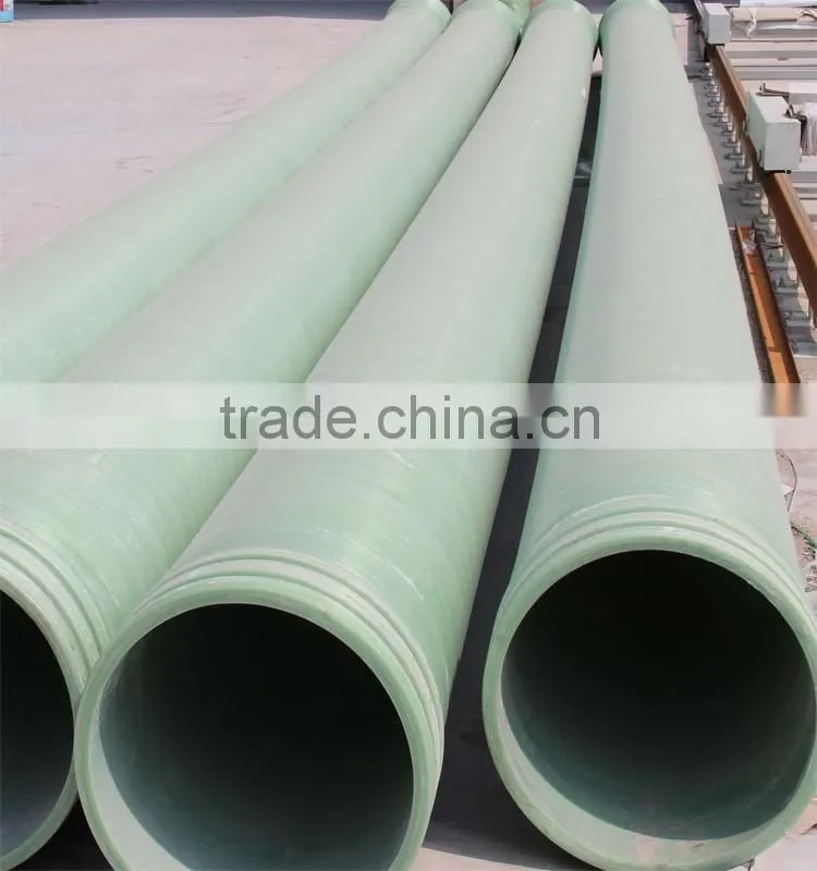 Industrial FRP fiberglass pipe