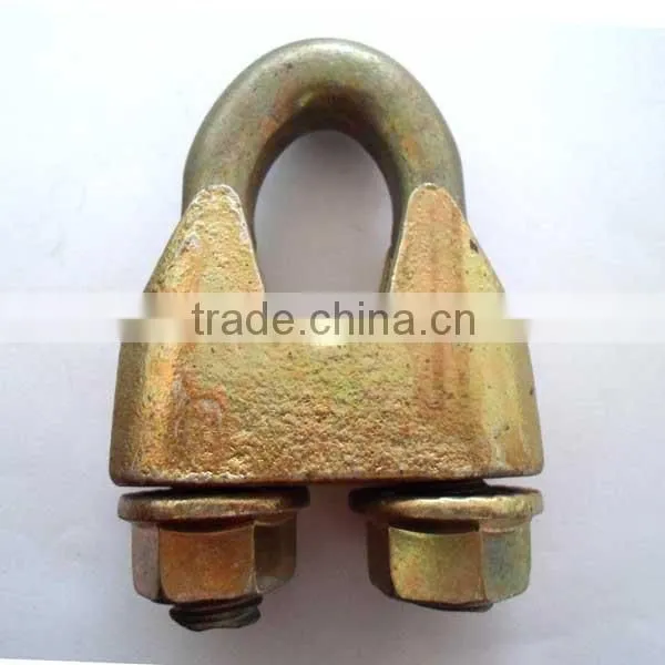 Ringging hardware DIN1142 wire rope clip/wire rope clamp