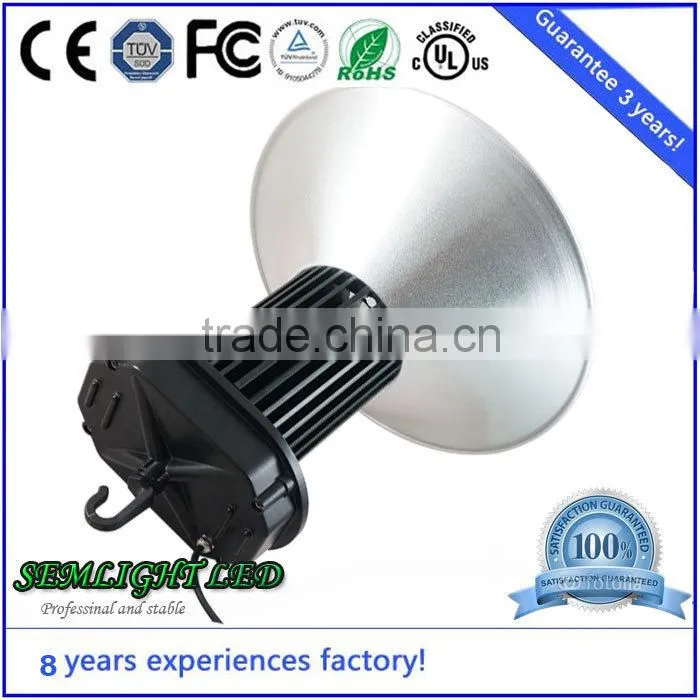 SAA CE RoHS Approved , Factory Price 100W Hook LED High Bay Light