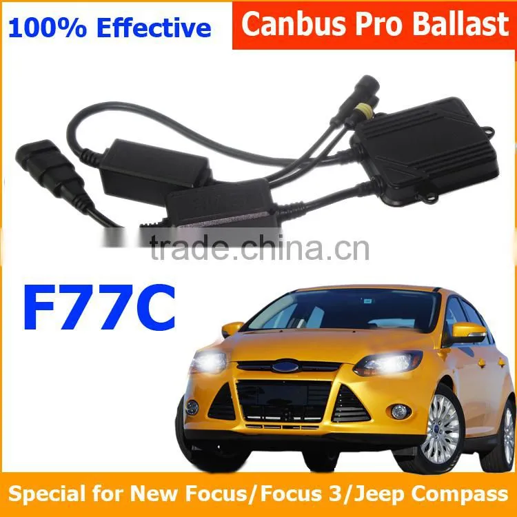Hot sale auto parts for America jeep compass canbus decode ballast 12V 35W
